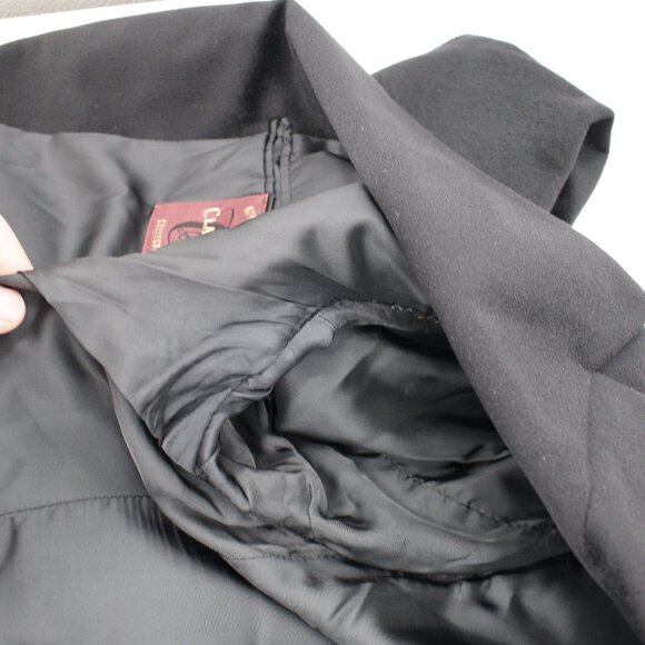 Nordstrom x Loro Piana Sport Coat Men's 48L Classic Cashmere Two Button Black - Picture 14 of 14